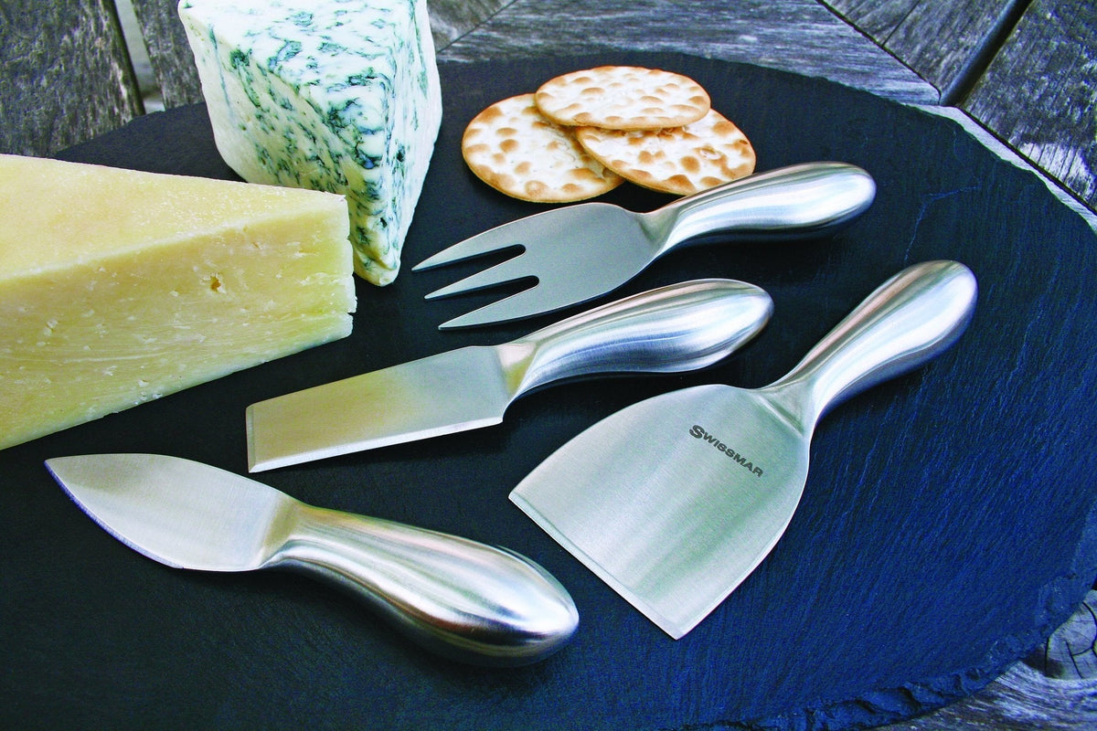 Swissmar - 3 PC Mini Cheese Knife Block Set - SBB8703 - DISCONTINUED
