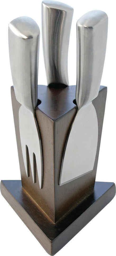 Swissmar - 3 PC Mini Cheese Knife Block Set - SBB8703 - DISCONTINUED