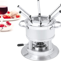 Swissmar - Arosa 11 PC Stainless Steel Fondue Set - F66417 - DISCONTINUED