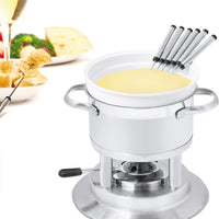 Swissmar - Arosa 11 PC Stainless Steel Fondue Set - F66417 - DISCONTINUED