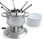 Swissmar - Arosa 11 PC Stainless Steel Fondue Set - F66417 - DISCONTINUED