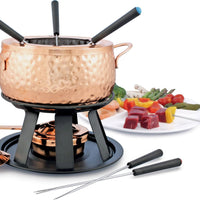 Swissmar - Biel 11 PC Copper Fondue Set - F66915