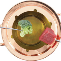 Swissmar - Biel 11 PC Copper Fondue Set - F66915
