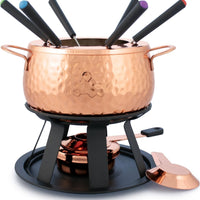 Swissmar - Biel 11 PC Copper Fondue Set - F66915