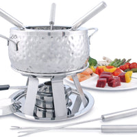 Swissmar - Bienne 11 PC Stainless Steel Fondue Set - F66917 - DISCONTINUED
