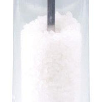 Swissmar - Classic Torre 8" Acrylic Salt Mill with Stainless Steel Top - SMS2002SS - DISCONTINUED