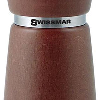 Swissmar - Connoisseur Hamburg 4.75" Chestnut Stain Pepper Mill (12cm) - SMP1201HC - DISCONTINUED