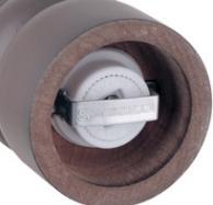 Swissmar - Connoisseur Hamburg 8" Chestnut Stain Salt Mill (20cm) - SMS2001HC - DISCONTINUED