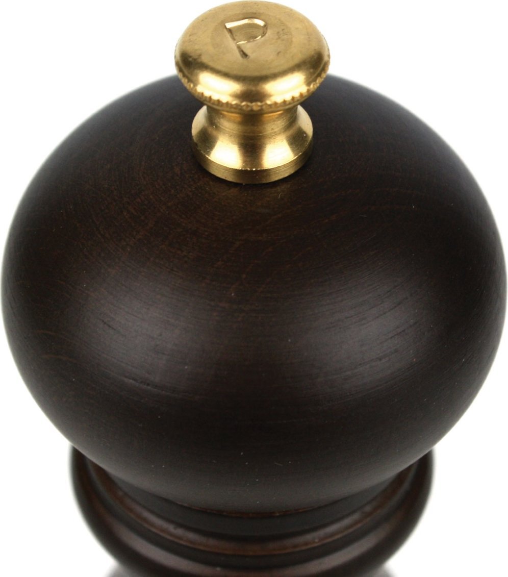 Swissmar - Connoisseur Munich 9" Chocolate Wood Pepper Mill (24cm) - SMP2401CH - DISCONTINUED