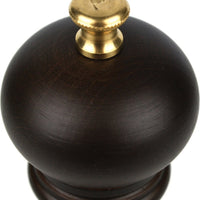 Swissmar - Connoisseur Munich 9" Chocolate Wood Pepper Mill (24cm) - SMP2401CH - DISCONTINUED