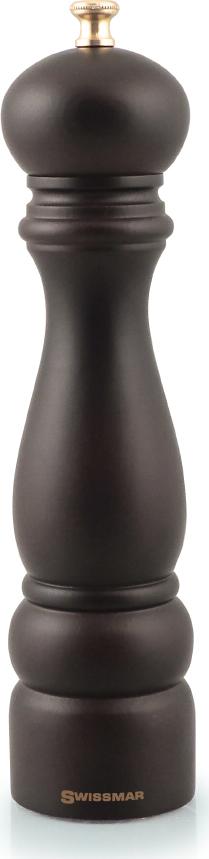 Swissmar - Connoisseur Munich 9" Chocolate Wood Pepper Mill (24cm) - SMP2401CH - DISCONTINUED