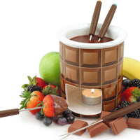 Swissmar - Decadence 7 PC Chocolate Fondue Set - F66325 - DISCONTINUED
