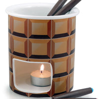 Swissmar - Decadence 7 PC Chocolate Fondue Set - F66325 - DISCONTINUED