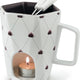 Swissmar - Delight 4 PC Chocolate Fondue Mug Set - F12067