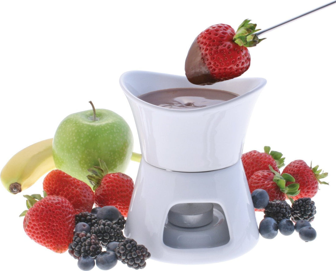 Swissmar - Glow 7 PC Chocolate Fondue Set - F66322