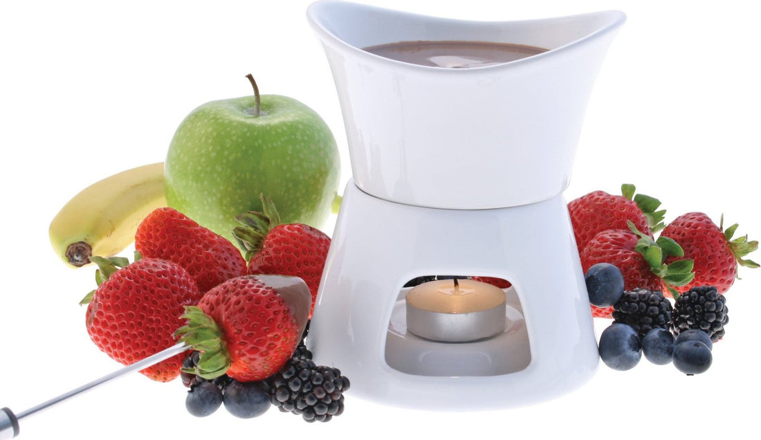 Swissmar - Glow 7 PC Chocolate Fondue Set - F66322