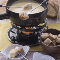 Swissmar - Gruyère 9 PC Ceramic Fondue Set - F66901