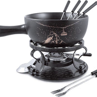 Swissmar - Gruyère 9 PC Ceramic Fondue Set - F66901