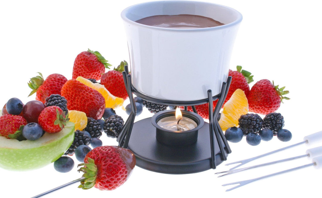 Swissmar - Kindle 7 PC Chocolate Fondue Set - F66321