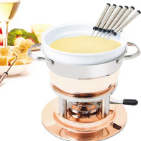 Swissmar - Lausanne 11 PC Copper Fondue Set - F66415