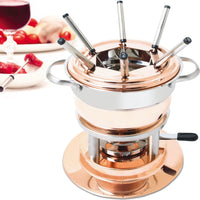Swissmar - Lausanne 11 PC Copper Fondue Set - F66415
