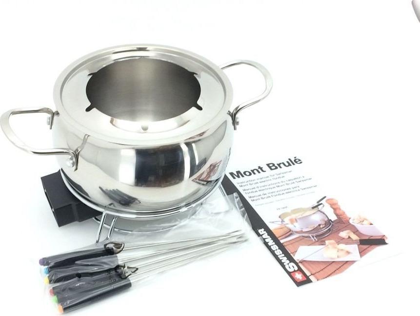Swissmar - Mont Brulé 9 PC Electric Fondue Set - FE1005 - DISCONTINUED