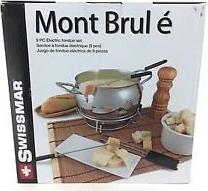 Swissmar - Mont Brulé 9 PC Electric Fondue Set - FE1005 - DISCONTINUED