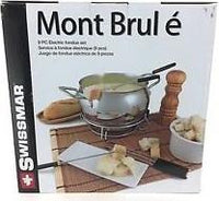 Swissmar - Mont Brulé 9 PC Electric Fondue Set - FE1005 - DISCONTINUED