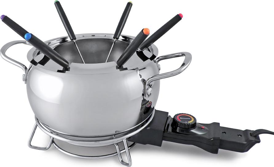 Swissmar - Mont Brulé 9 PC Electric Fondue Set - FE1005 - DISCONTINUED