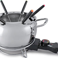 Swissmar - Mont Brulé 9 PC Electric Fondue Set - FE1005 - DISCONTINUED