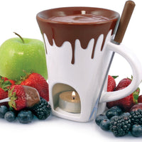 Swissmar - Nostalgia 4 PC Chocolate Fondue Mug Set - F12064
