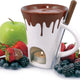 Swissmar - Nostalgia 4 PC Chocolate Fondue Mug Set - F12064