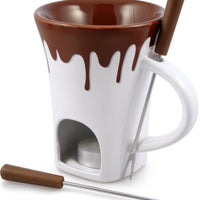 Swissmar - Nostalgia 4 PC Chocolate Fondue Mug Set - F12064