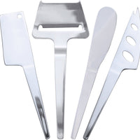 Swissmar - Slim Line 4 PC Cheese Knife Set - SK11901SS
