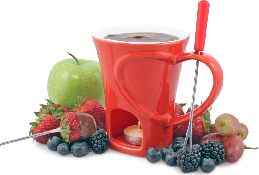 Swissmar - Sweetheart 4 PC Chocolate Fondue Mug Set - F12066