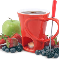 Swissmar - Sweetheart 4 PC Chocolate Fondue Mug Set - F12066