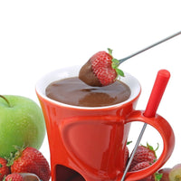 Swissmar - Sweetheart 4 PC Chocolate Fondue Mug Set - F12066