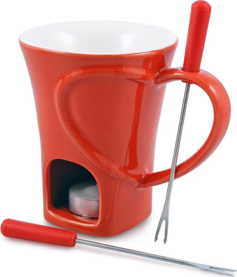 Swissmar - Sweetheart 4 PC Chocolate Fondue Mug Set - F12066