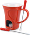 Swissmar - Sweetheart 4 PC Chocolate Fondue Mug Set - F12066