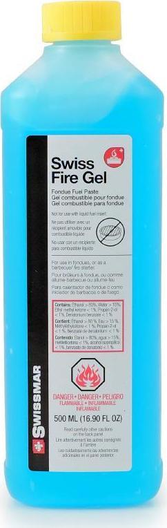 Swissmar - Swiss Fire Gel 0.5L / 17 oz - F65300