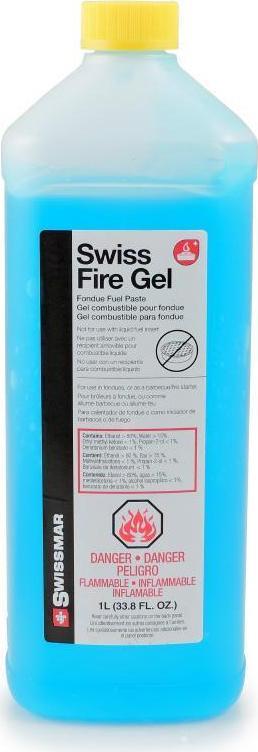 Swissmar - Swiss Fire Gel 1L / 34 oz - F65400