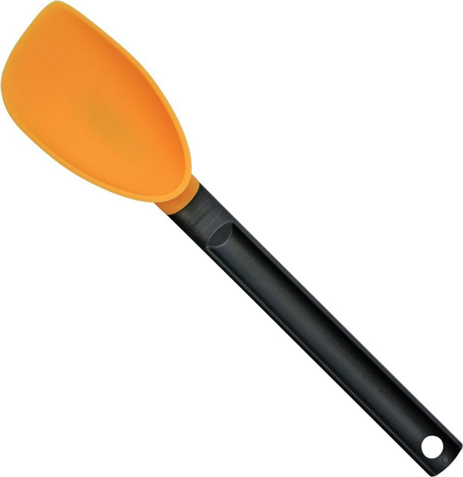 Swissmar - Swissentials Silicone Scoopatula Yellow - 00581YL - DISCONTINUED