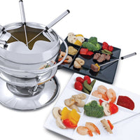 Swissmar - Züri 11 PC Stainless Steel Fondue Set - F66919