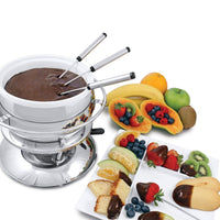 Swissmar - Züri 11 PC Stainless Steel Fondue Set - F66919