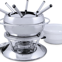 Swissmar - Züri 11 PC Stainless Steel Fondue Set - F66919