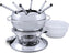 Swissmar - Züri 11 PC Stainless Steel Fondue Set - F66919