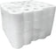 TISA - 2 Ply White Unprinted Retail Bath Tissue, Pack of 80 - 266121