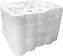 TISA - 2 Ply White Unwrapped Retail Bath Tissue, Pack of 80 - 266121 - DISCONTINUED