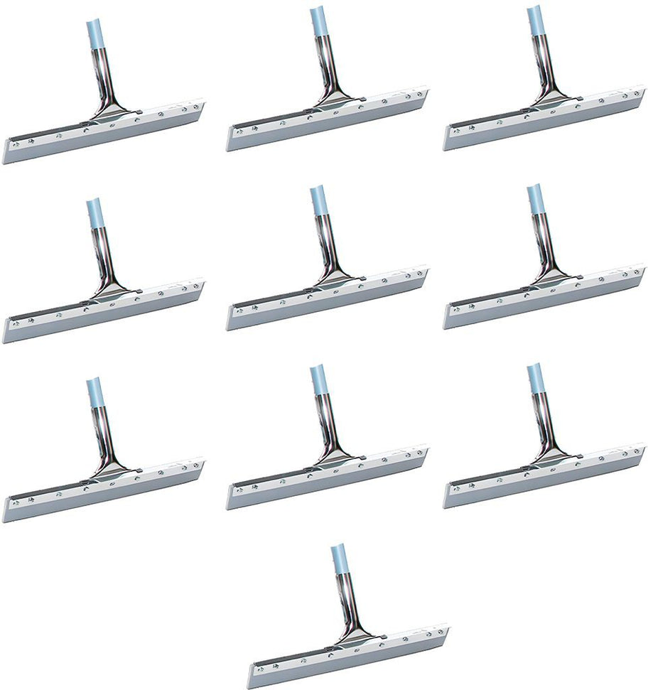 TISA - 30" Metal Frame Rubber Floor Squeegee, 10/Cs - TS9730