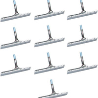 TISA - 30" Metal Frame Rubber Floor Squeegee, 10/Cs - TS9730